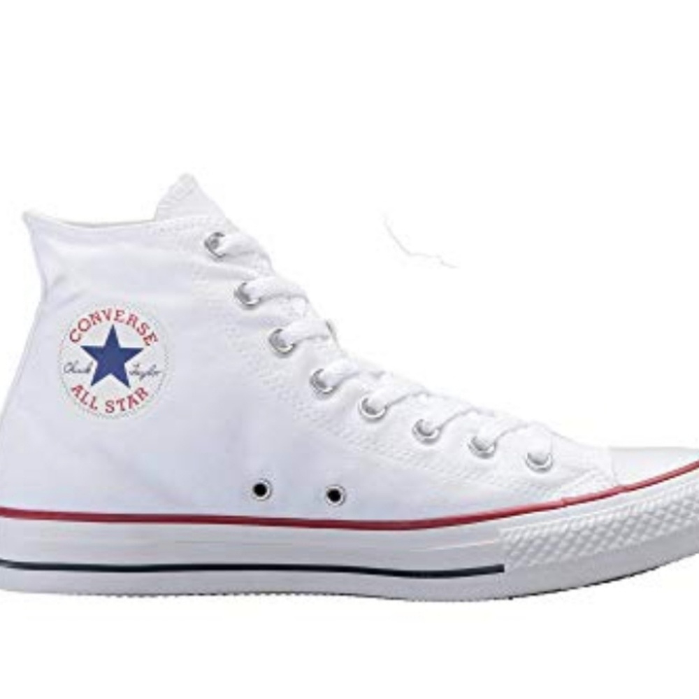 Chuck Taylor converse white high tops
